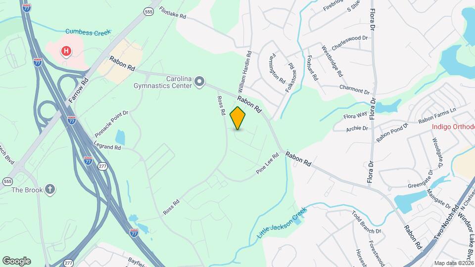 364 Hardwick Dr Map and Location Details