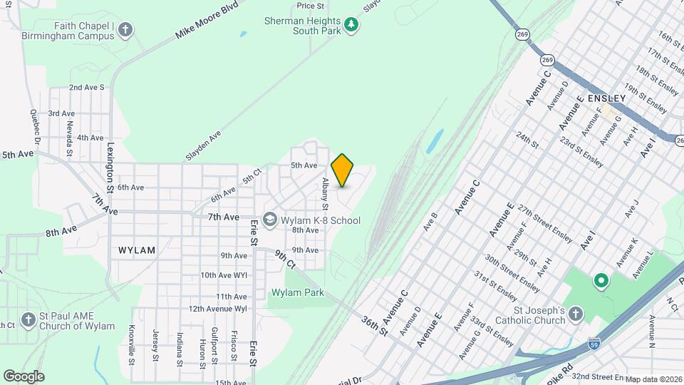 737 Attalla Pl Map and Location Details