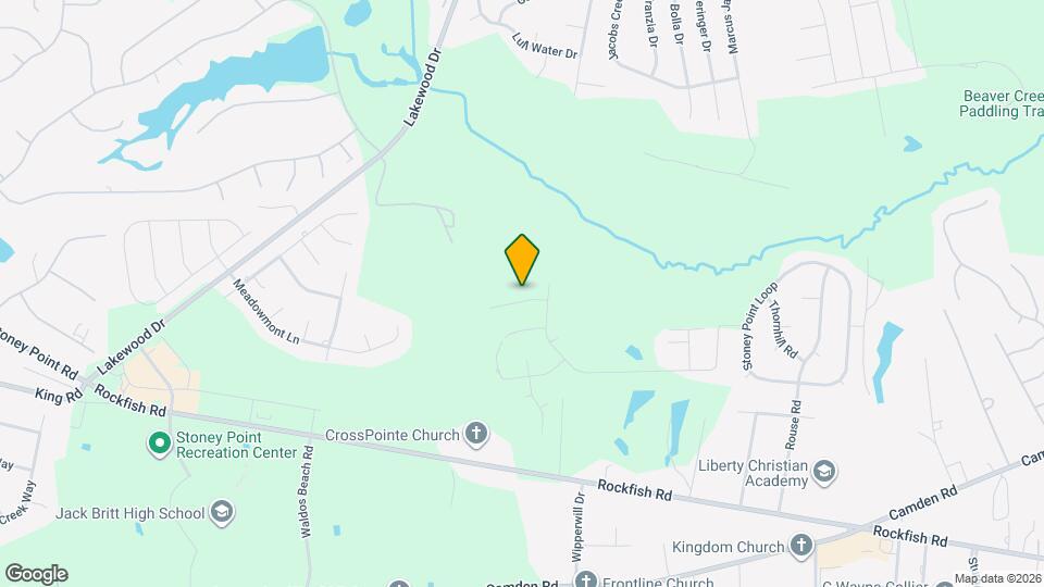 6308 Firefly St Map and Location Details