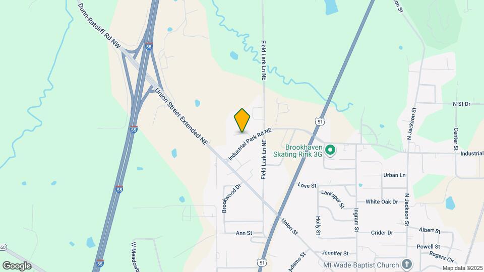 Brookhaven Apartments Map and Location Details