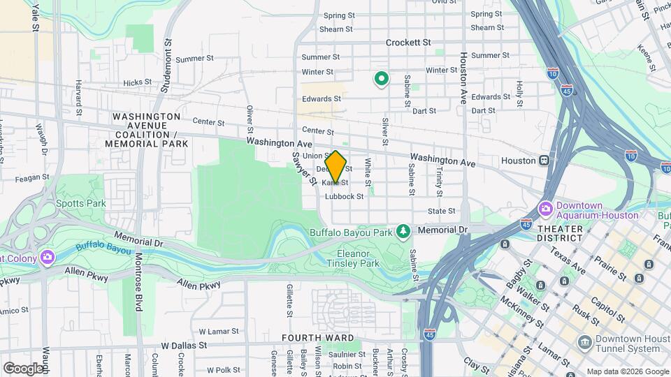 710 Hemphill St Map and Location Details