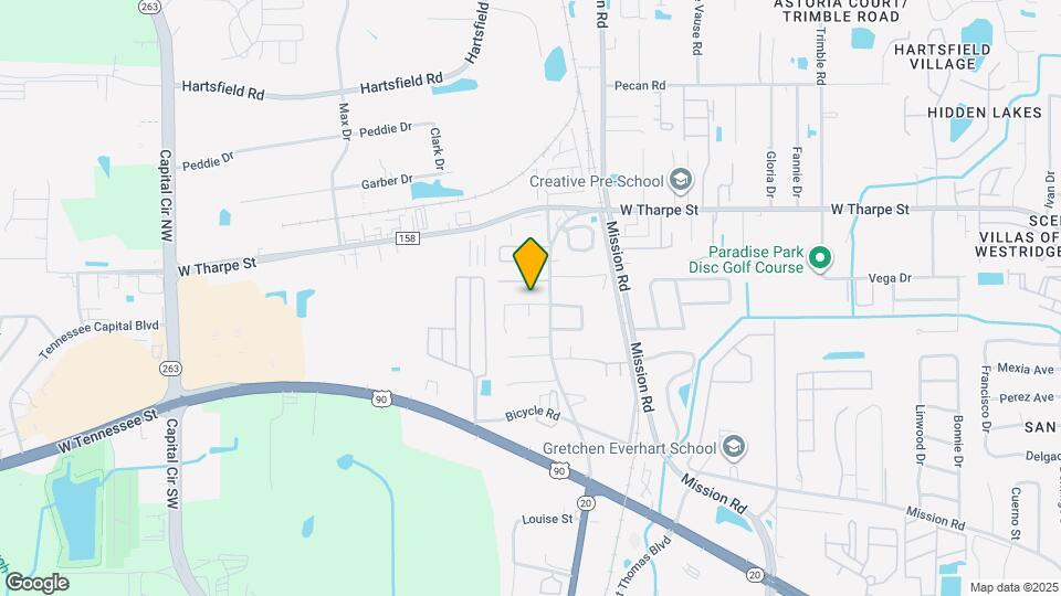 3234 Nekoma Ln Map and Location Details