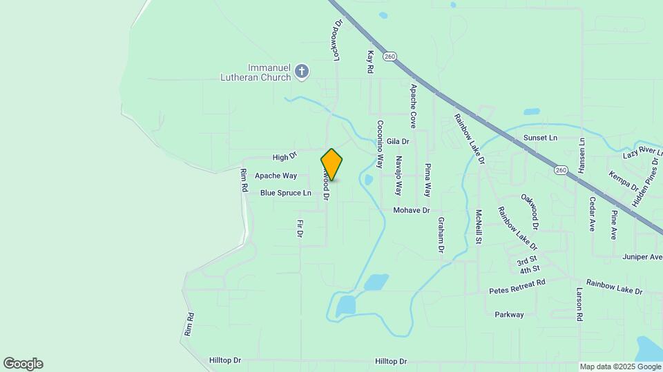 2563 Lockwood Dr Map and Location Details