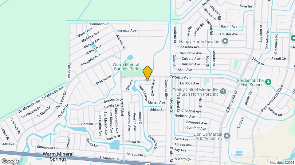 468 Harland Ave Map and Location Details