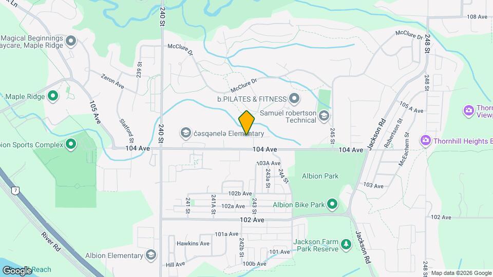 24280-2104A 104A Ave Map and Location Details