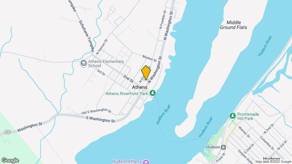 16 N Washington St Map and Location Details