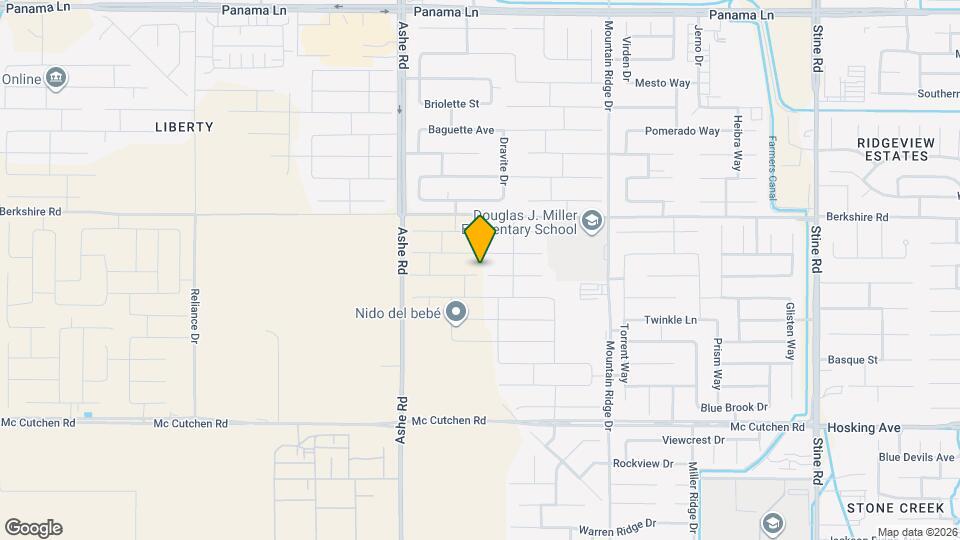6202 Gorini Ln Map and Location Details