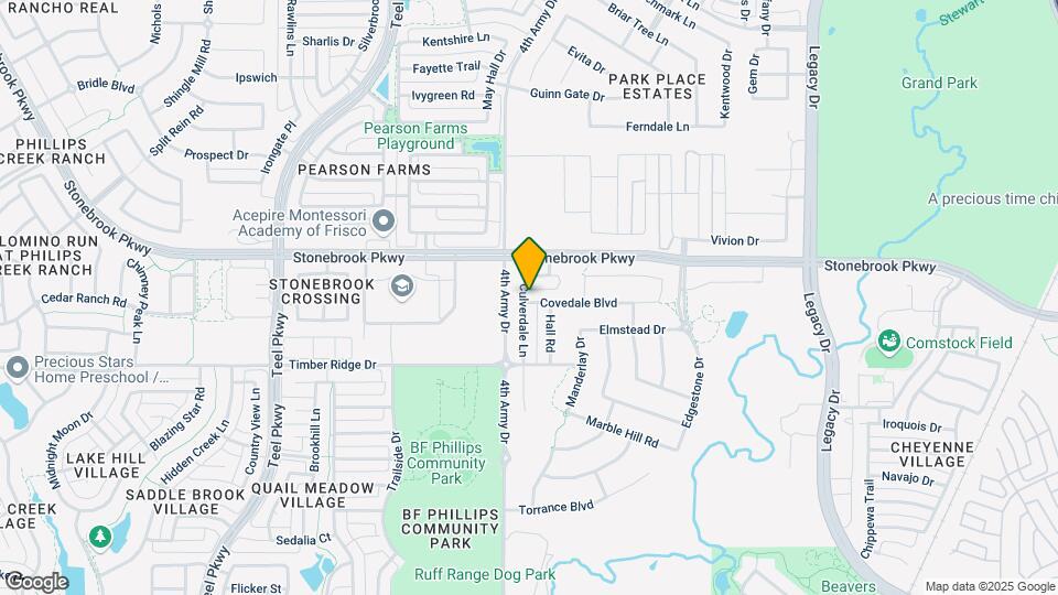 3412 Covedale Blvd Mapa y Detalles de la Ubicación