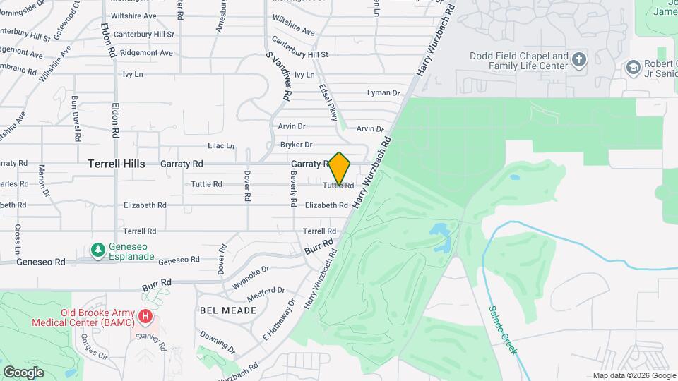 336 Tuttle Rd Map and Location Details