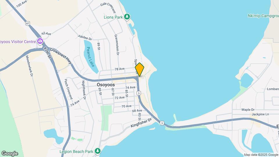 15 Park Pl Rentals in Osoyoos, BC