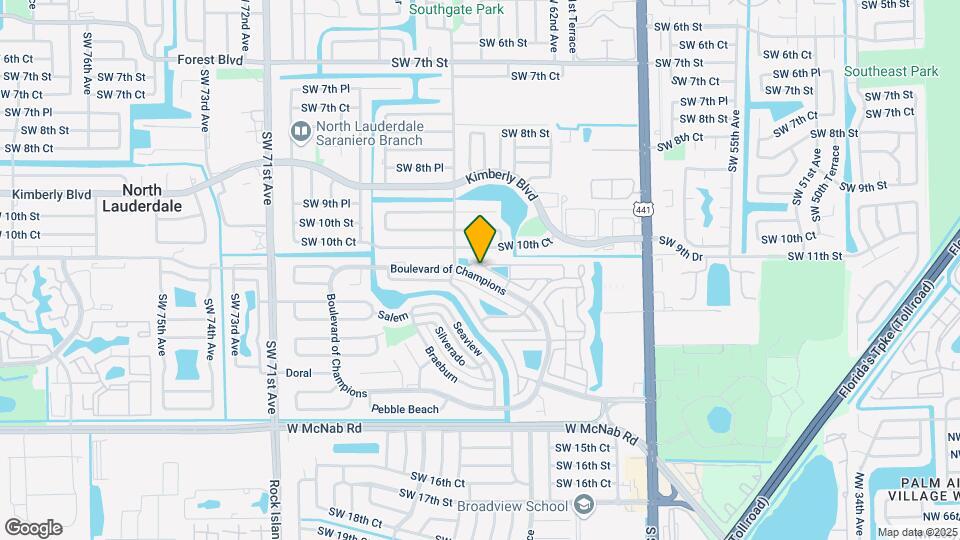 941 W Maple St Mapa y Detalles de la Ubicación
