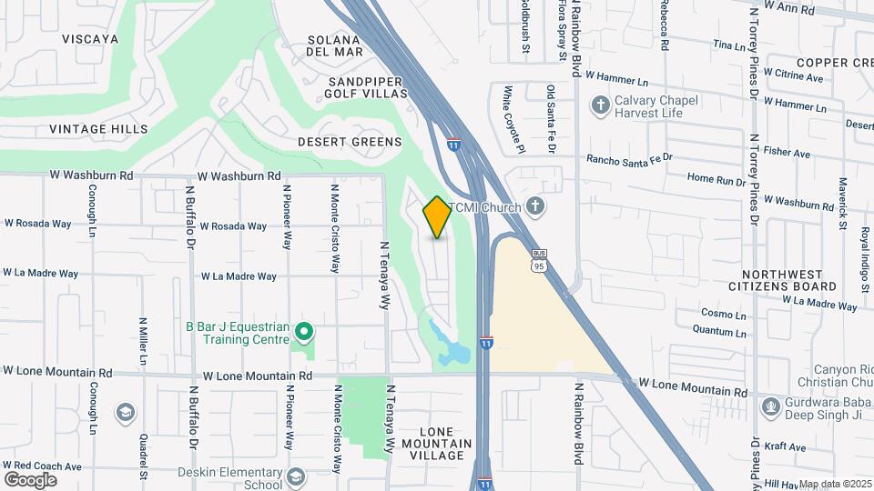 5028 St Annes Dr Map and Location Details