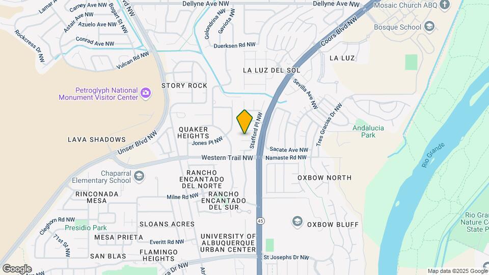 5515 Payson Ct NW Map and Location Details