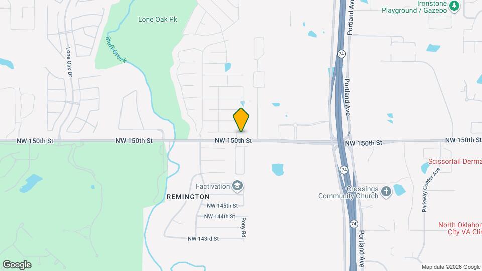 4108 NW 151st St Map and Location Details
