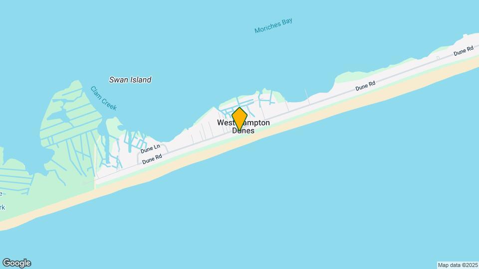 839 Dune Rd Mapa y Detalles de la Ubicación