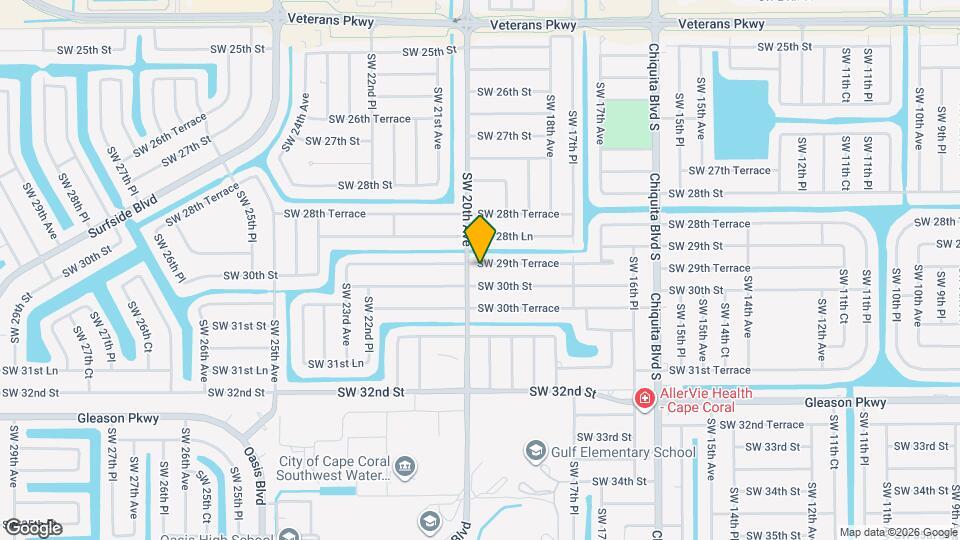 1918 SW 29th Terrace Map and Location Details