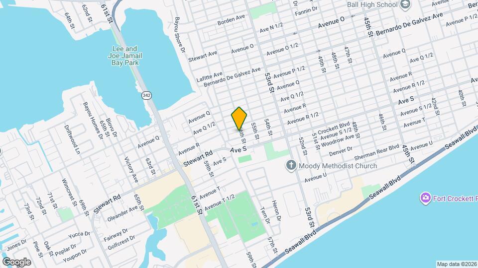 2319 56th St Map and Location Details