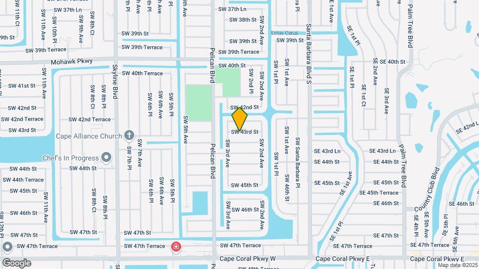 234 SW 43rd St Map and Location Details