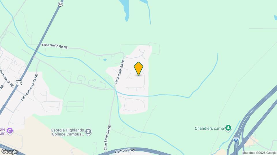 17 Derby Way NE Map and Location Details