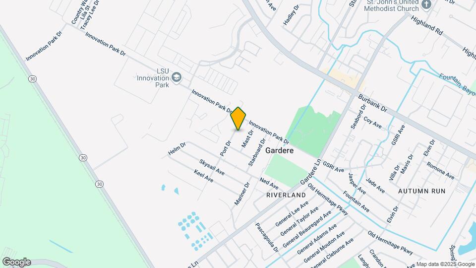 1707 Port Dr Map and Location Details