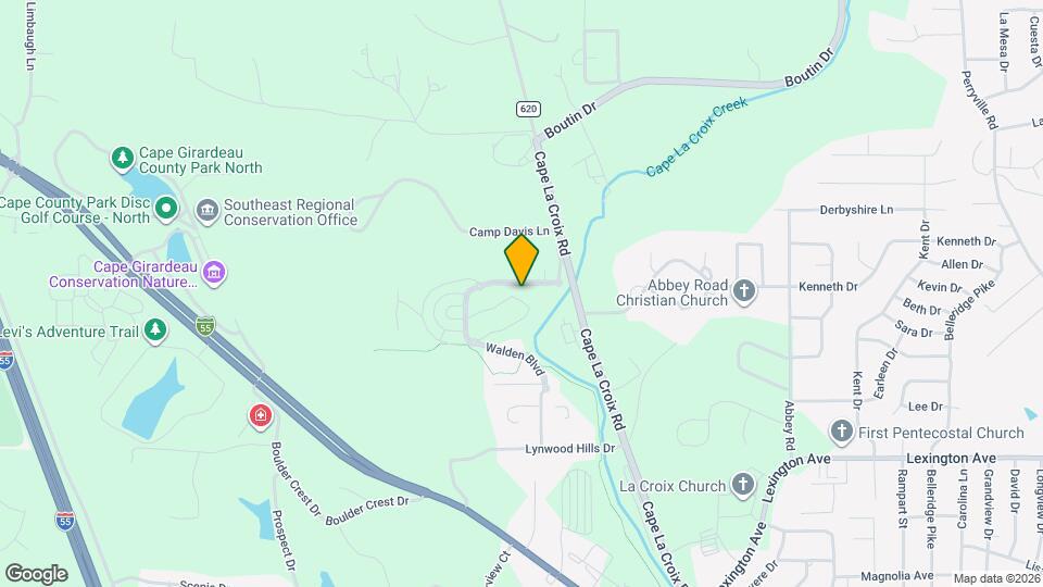 2584 Walden Blvd Map and Location Details