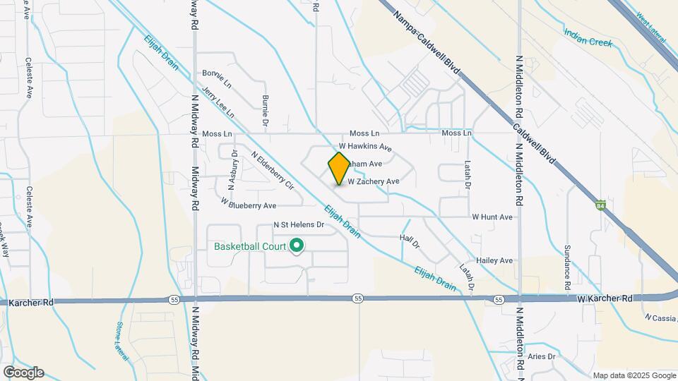 11565 W Zachery Ave Map and Location Details