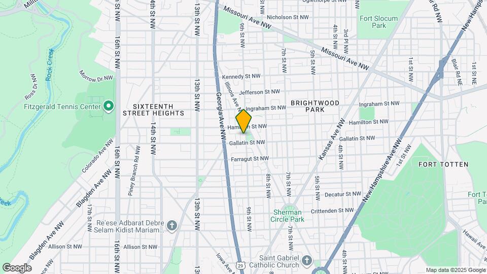 5108 9th St NW Map and Location Details