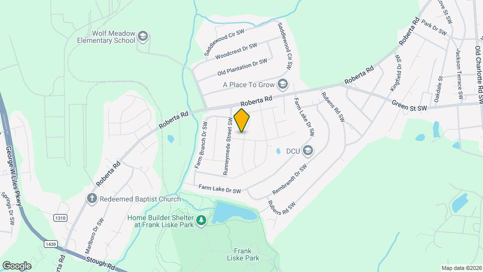 1354 Melon Colony Ave SW Map and Location Details