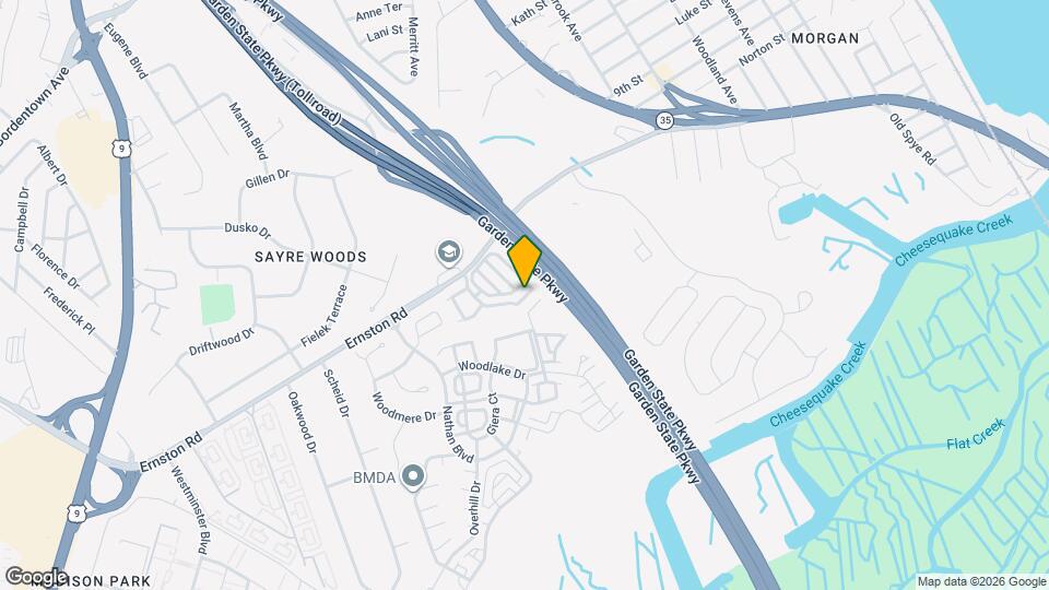 303 Chrzan Pl Map and Location Details