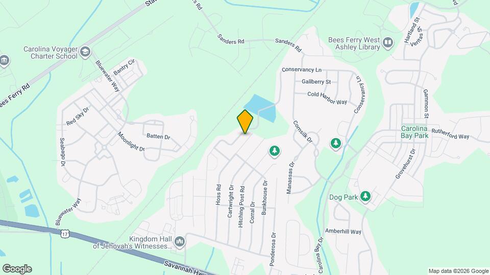 833 Hoss Rd Map and Location Details