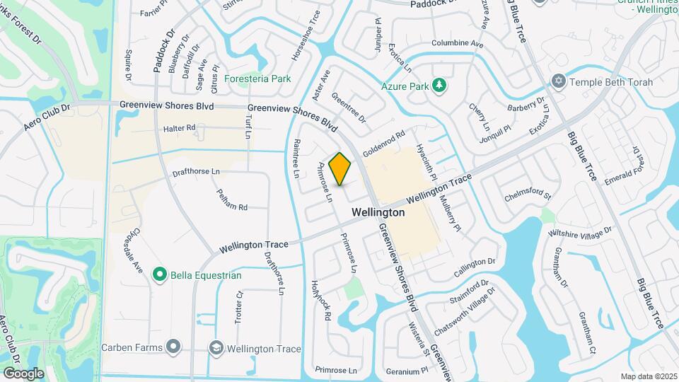 1275 Periwinkle Pl Map and Location Details