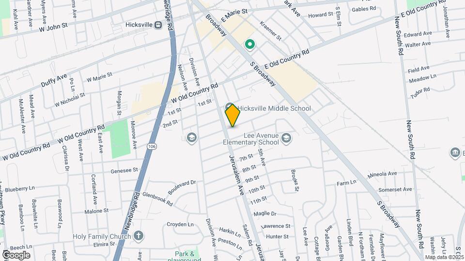 121 4th St Map and Location Details