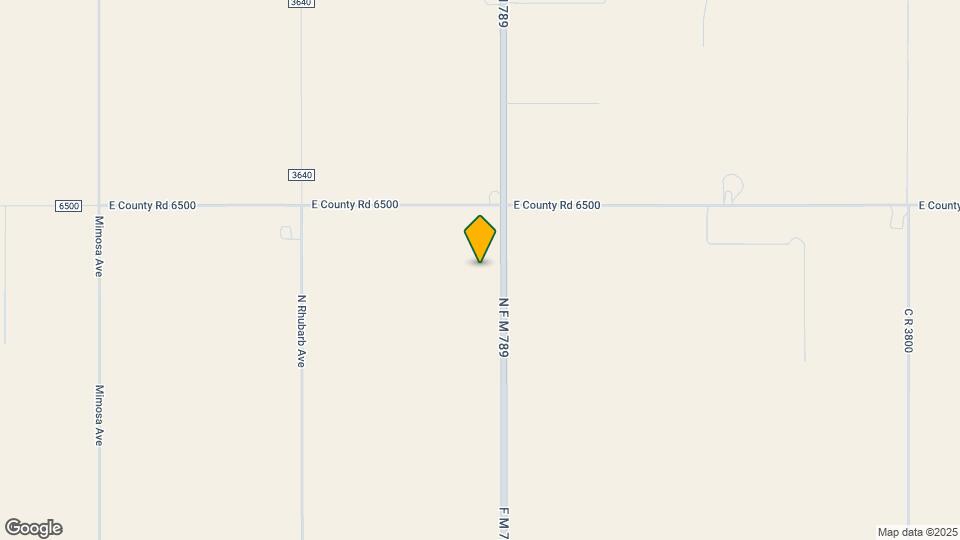 419 North F M 789 Map and Location Details