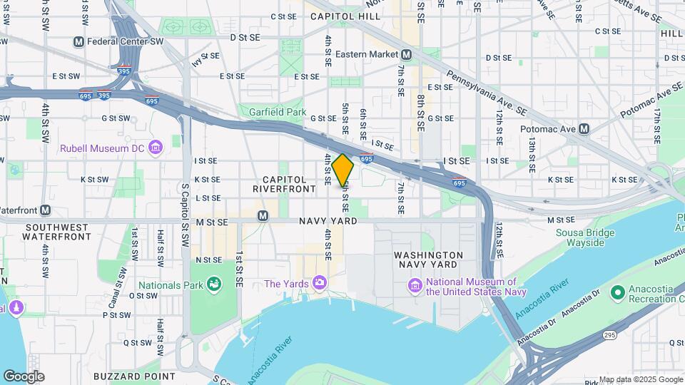 1051 5th St SE Mapa y Detalles de la Ubicación