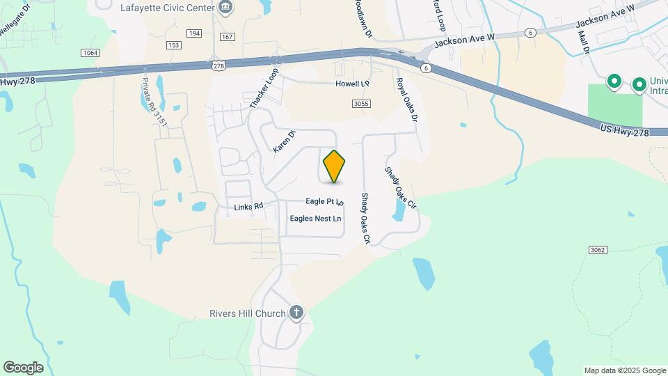 321 Hayat Loop Map and Location Details