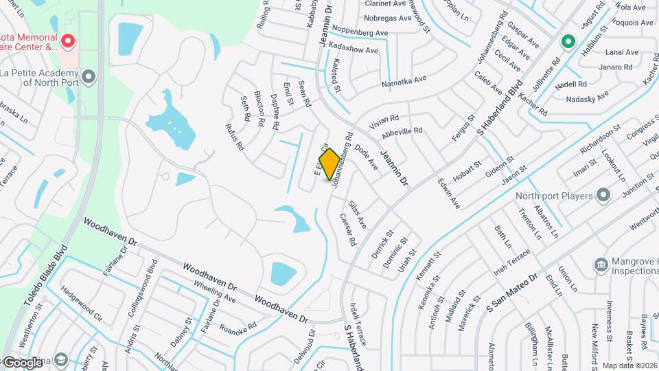 3771 Johannesberg Rd Map and Location Details