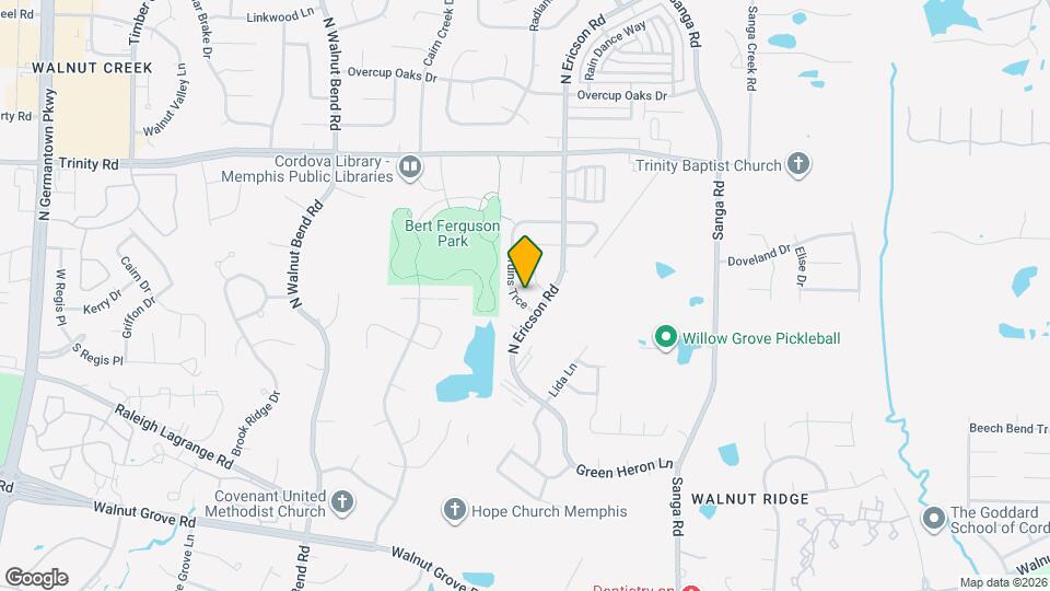436 Bruins Trce Mapa y Detalles de la Ubicación