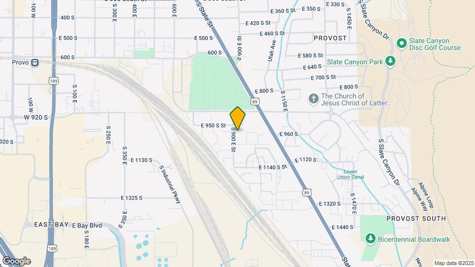 1017 S 900 E St Map and Location Details
