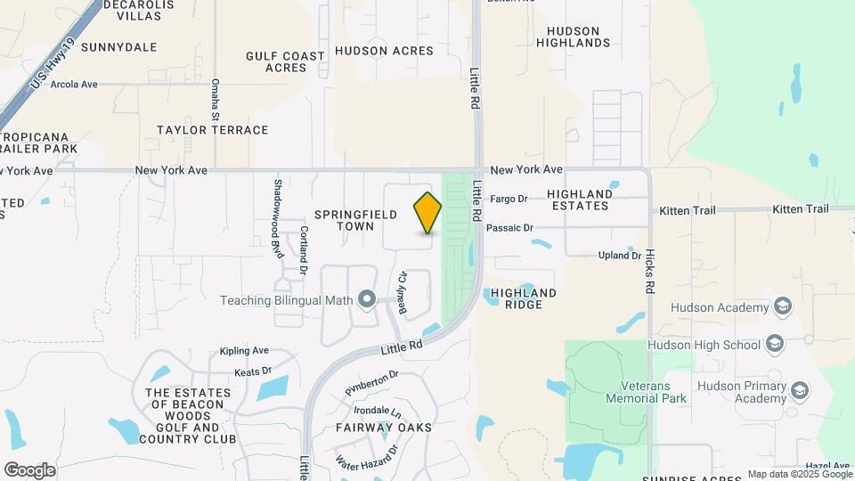 14614 Potterton Cir Map and Location Details