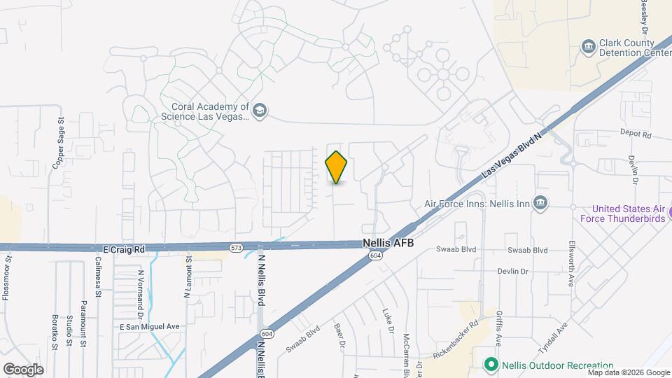 4548 Aviation St Mapa y Detalles de la Ubicación