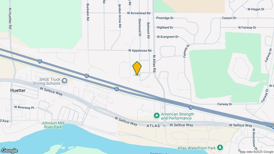3065-3091 N Sherwood Dr Map and Location Details