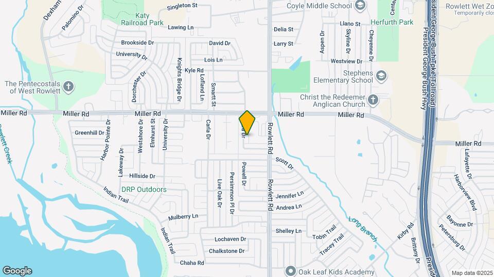 3309 Sara Dr Mapa y Detalles de la Ubicación