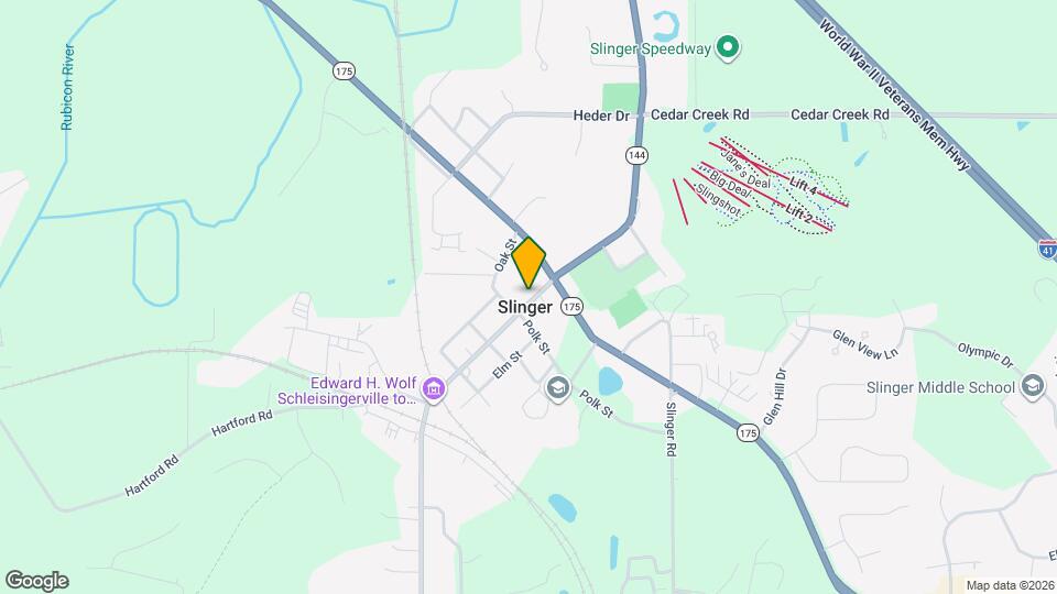 119 Kettle Moraine Dr S Map and Location Details