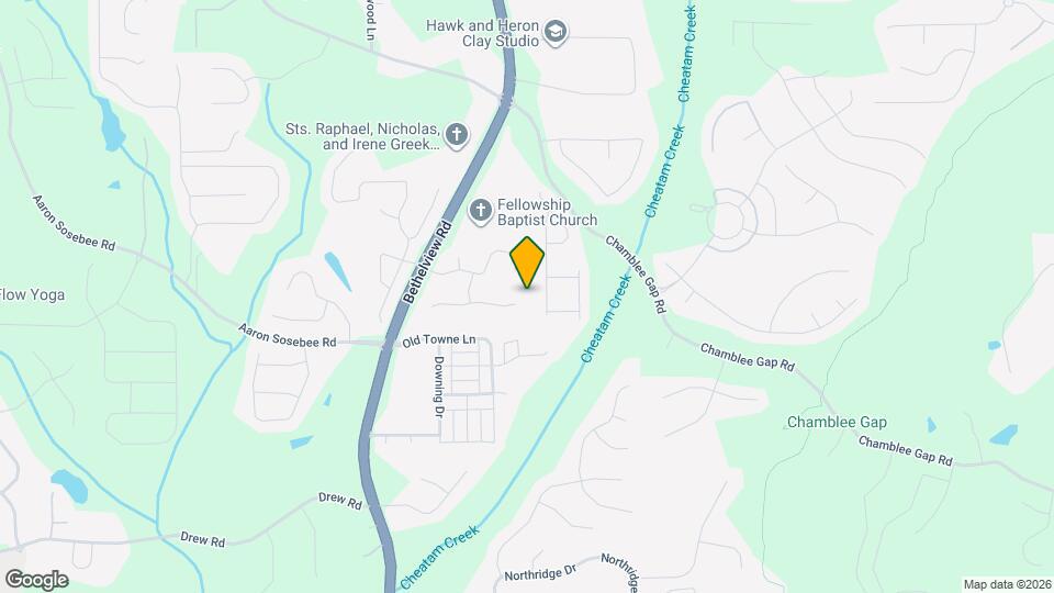 3565 Rosewicke Dr Map and Location Details