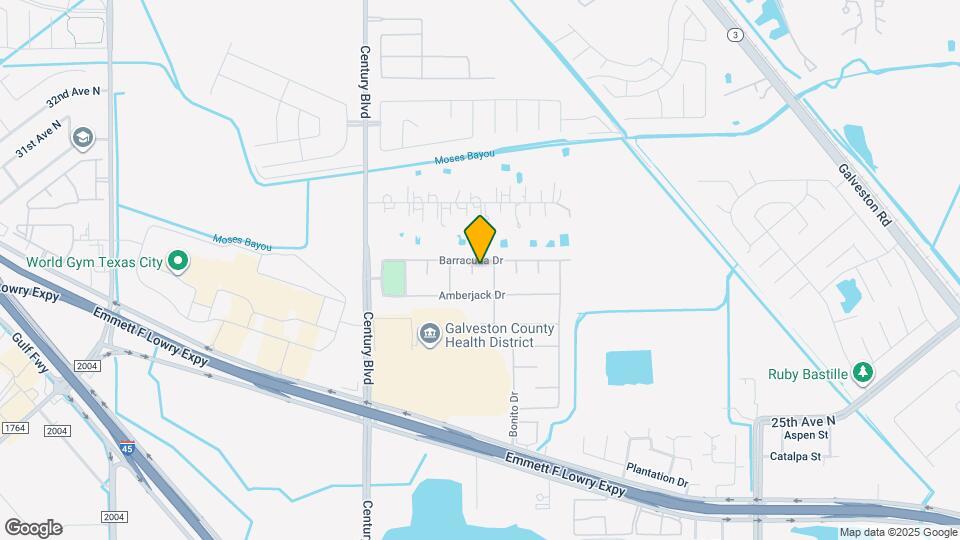 2616 Cobia Ct Map and Location Details