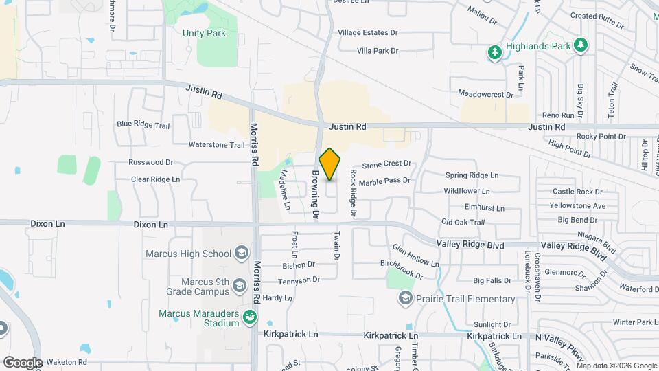 1905 Devereux Ct Map and Location Details