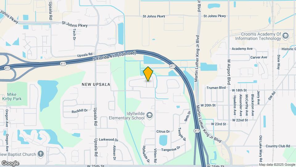 105 Hadley Dr Map and Location Details