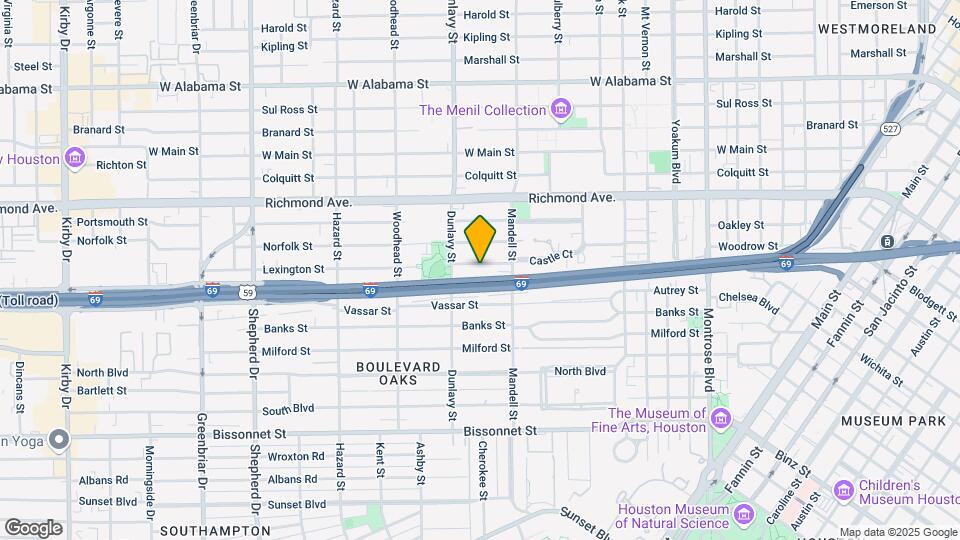 1631 Castle Ct Map and Location Details
