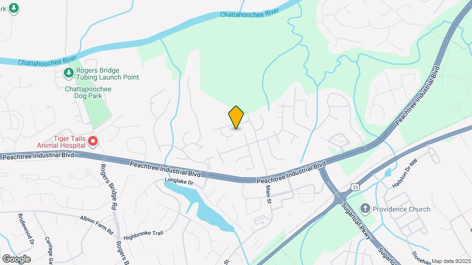 3815 Ruby Falls Dr Map and Location Details