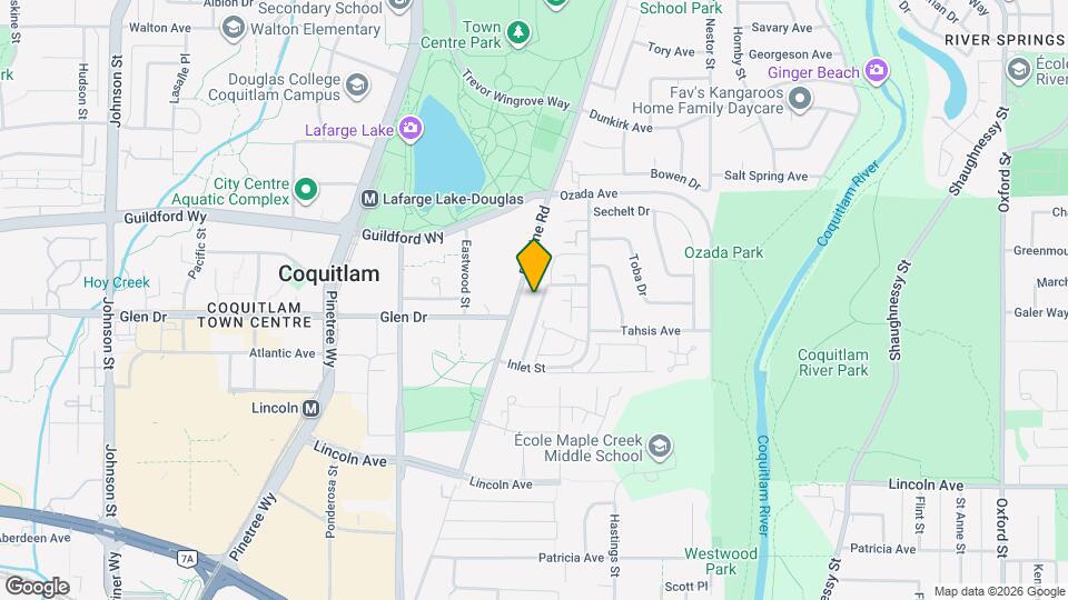 Pine Court Map and Location Details